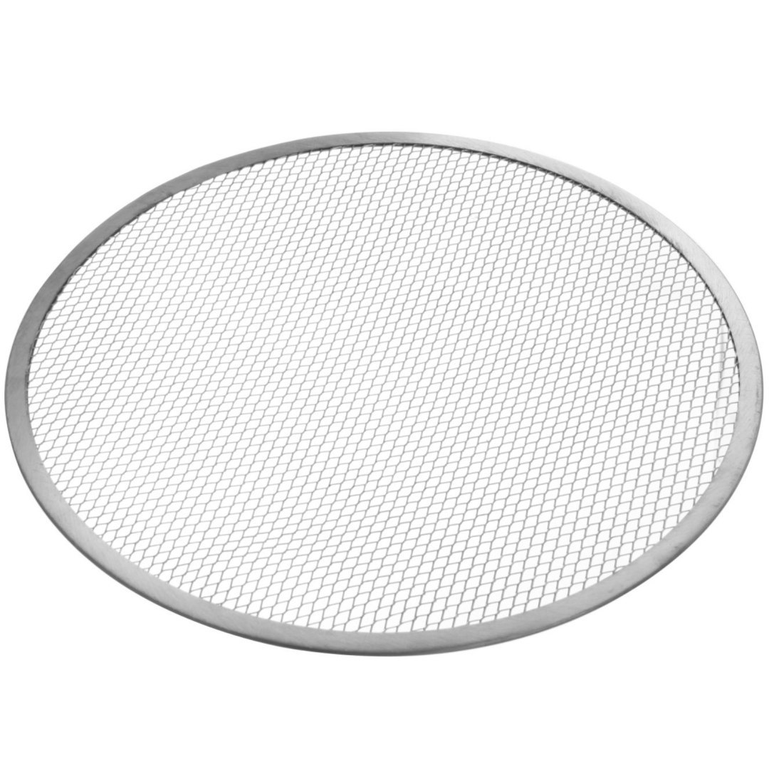 Siatka do pizzy okrągła aluminiowa śr. 480 mm Siatka do pizzy okrągła aluminiowa śr. 480 mm