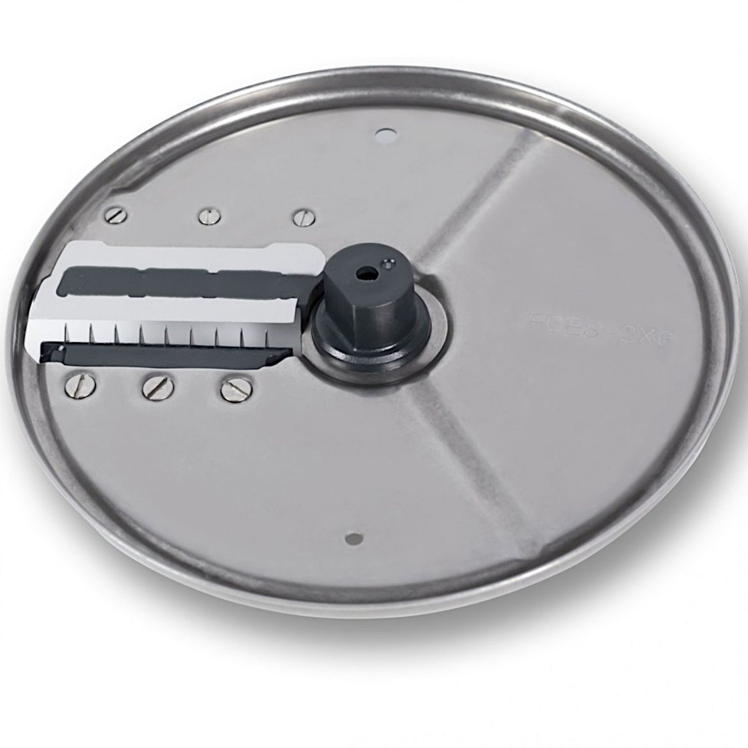 Tarcza do cięcia słupków Julienne FCES 2×6 mm do urządzeń CA-21 CA-2V CK-241 CK-24V Tarcza do cięcia słupków Julienne FCES 2×6 mm do urządzeń CA-21 CA-2V CK-241 CK-24V