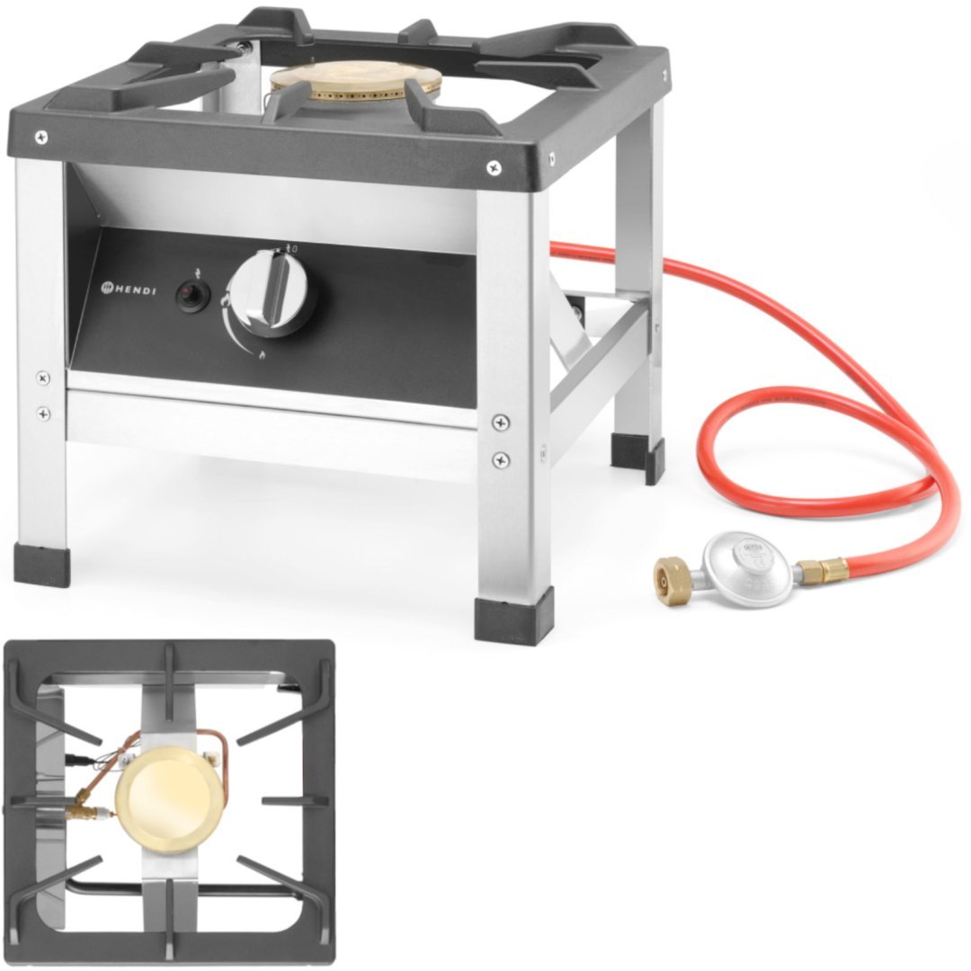 Taboret gazowy Kitchen Line – Hendi 147801 Taboret gazowy Kitchen Line – Hendi 147801