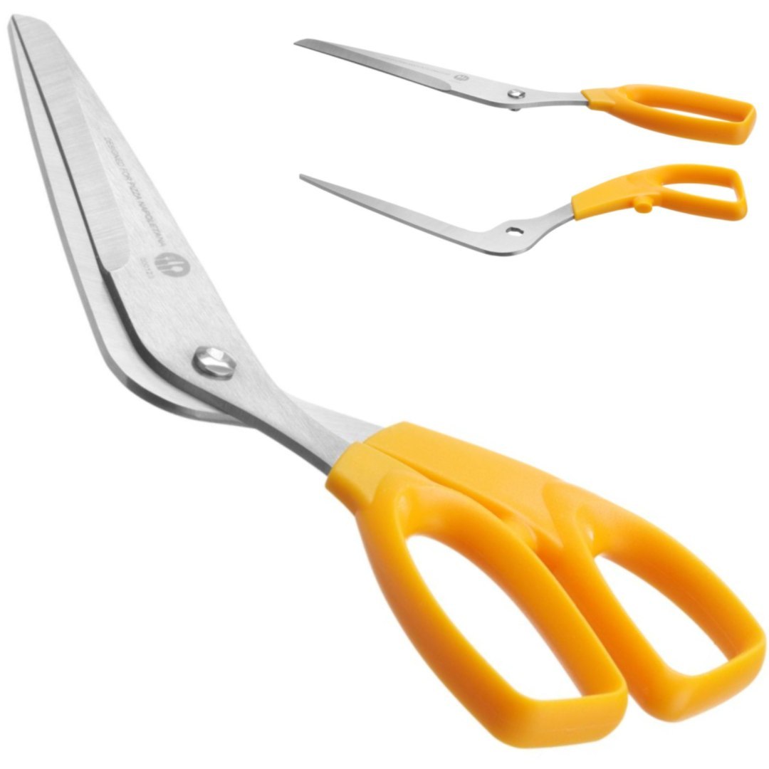 Nożyce do krojenia pizzy HEAVY-DUTY 245 mm – pomarańczowe