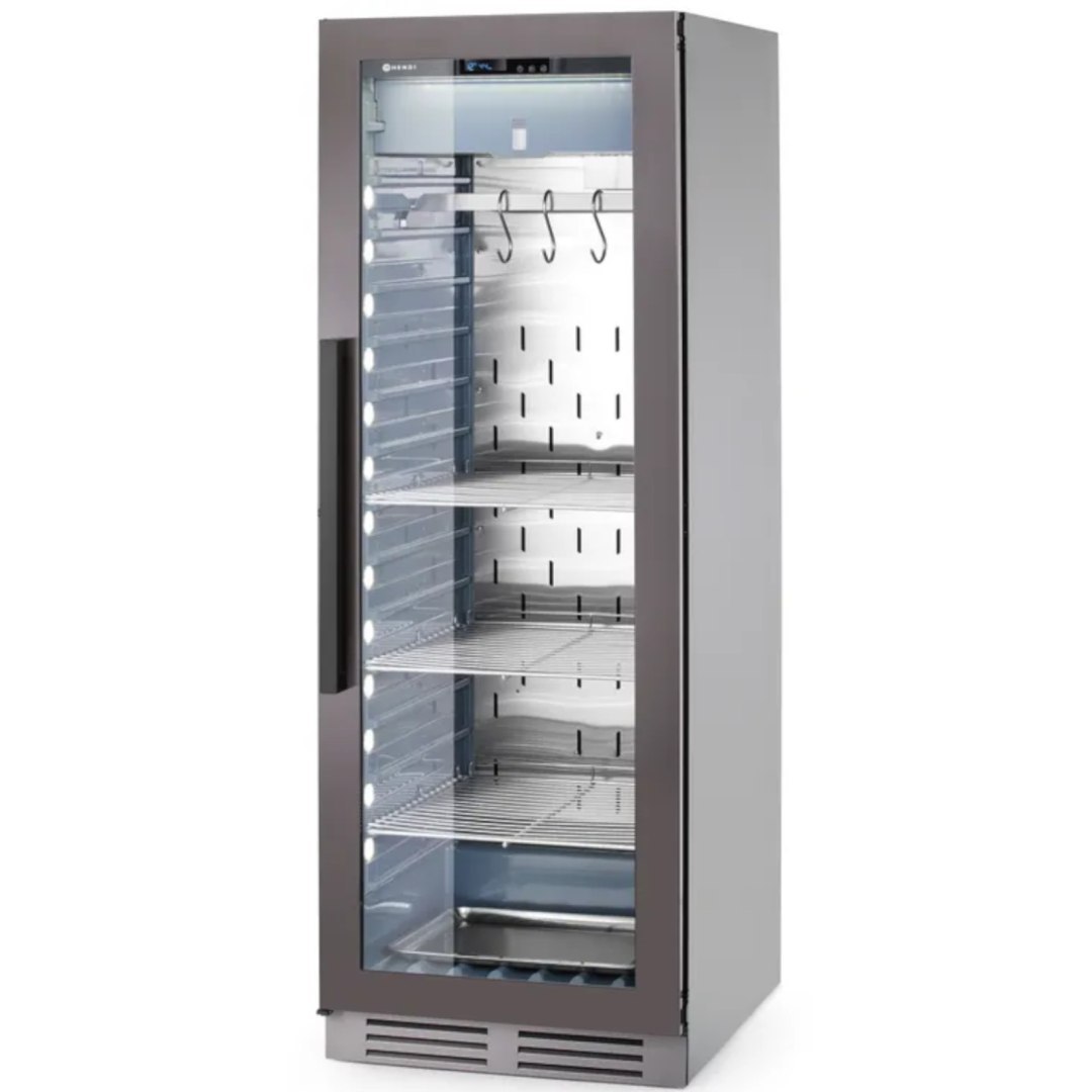 Szafa do sezonowania dojrzewania mięsa 352 l 170 W 695x760x1720 mm Szafa do sezonowania dojrzewania mięsa 352 l 170 W 695x760x1720 mm