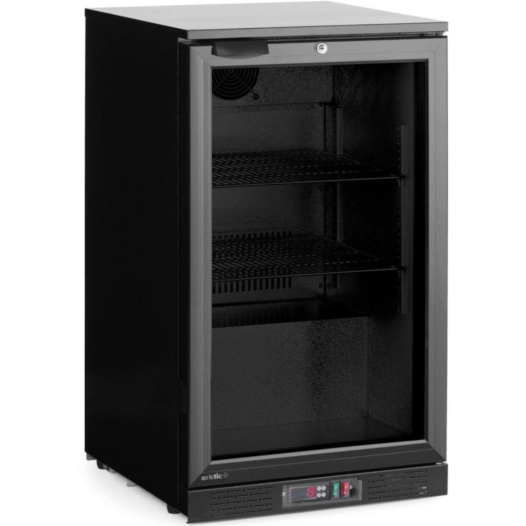 Lodówka chłodziarka barowa na napoje 1-drzwiowa LED 86 l 120 W 50x53x87 cm Lodówka chłodziarka barowa na napoje 1-drzwiowa LED 86 l 120 W 50x53x87 cm