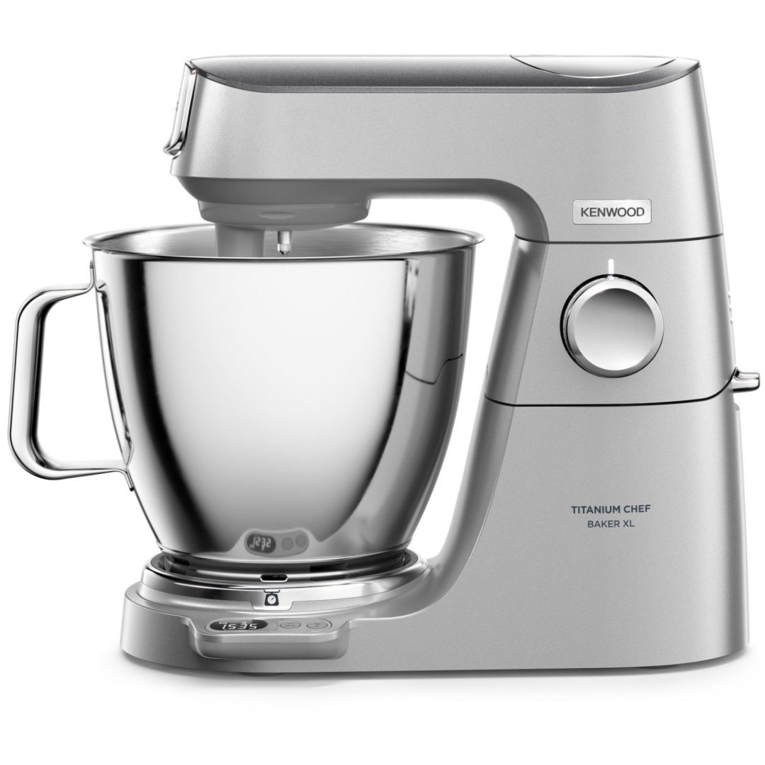Robot planetarny Titanium Chef Baker XL blender 2 misy 7l 5l 1200 W – srebrny Robot planetarny Titanium Chef Baker XL blender 2 misy 7l 5l 1200 W – srebrny