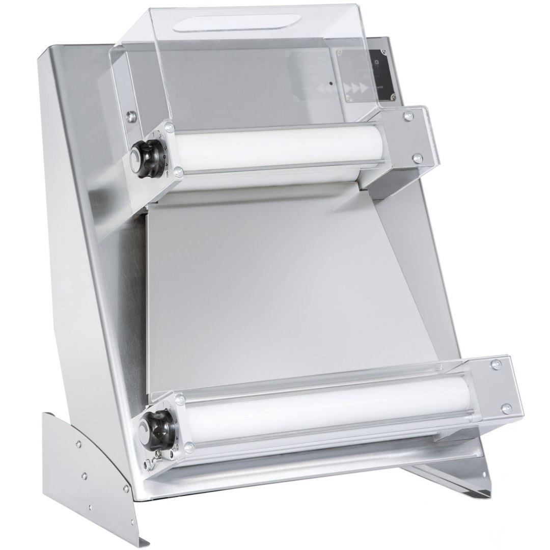Wałkownica elektryczna do ciasta na pizzę makaron 260-450 mm 250 W