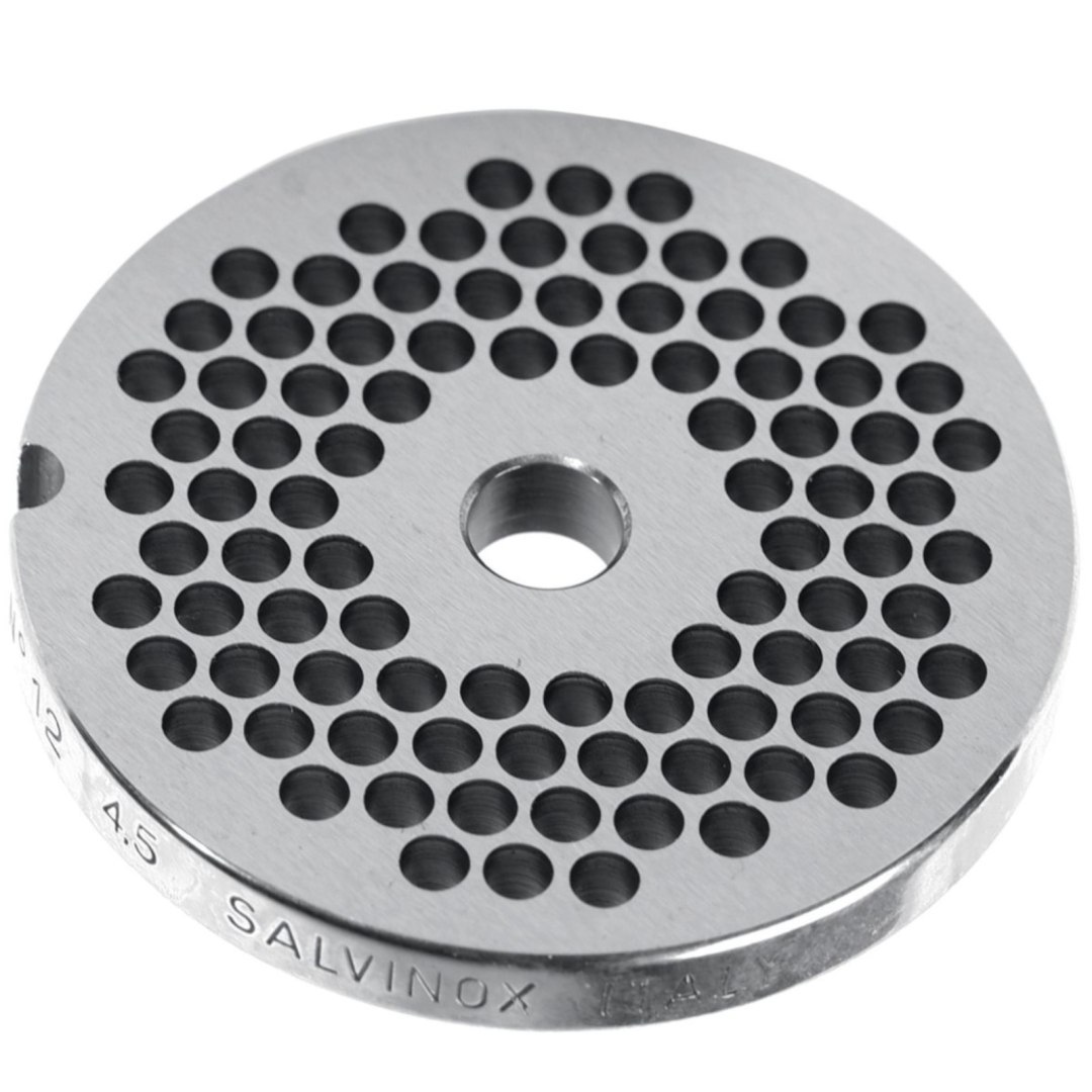 Sitko do maszynki wilka do mięsa 22 Profi Kitchen Line śr. 82 mm otwory 4.5 mm Sitko do maszynki wilka do mięsa 22 Profi Kitchen Line śr. 82 mm otwory 4.5 mm