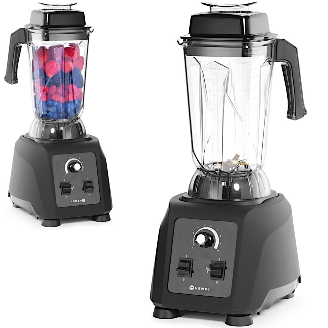 Blender barmański barowy BPA-free 2.5 l 1680 W Blender barmański barowy BPA-free 2.5 l 1680 W