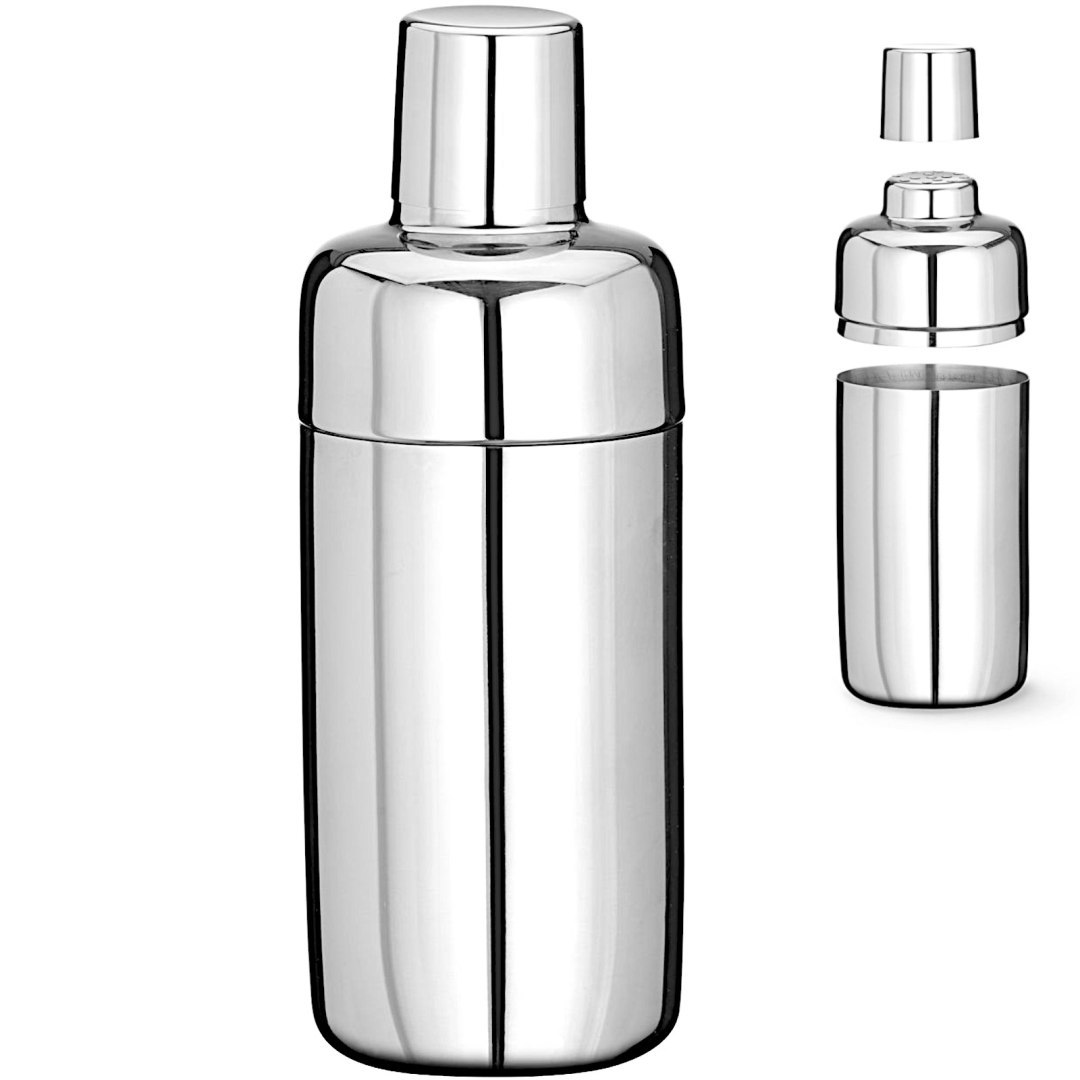 Shaker barmański Cobbler do drinków koktajli 3-częściowy 0.5 l Shaker barmański Cobbler do drinków koktajli 3-częściowy 0.5 l