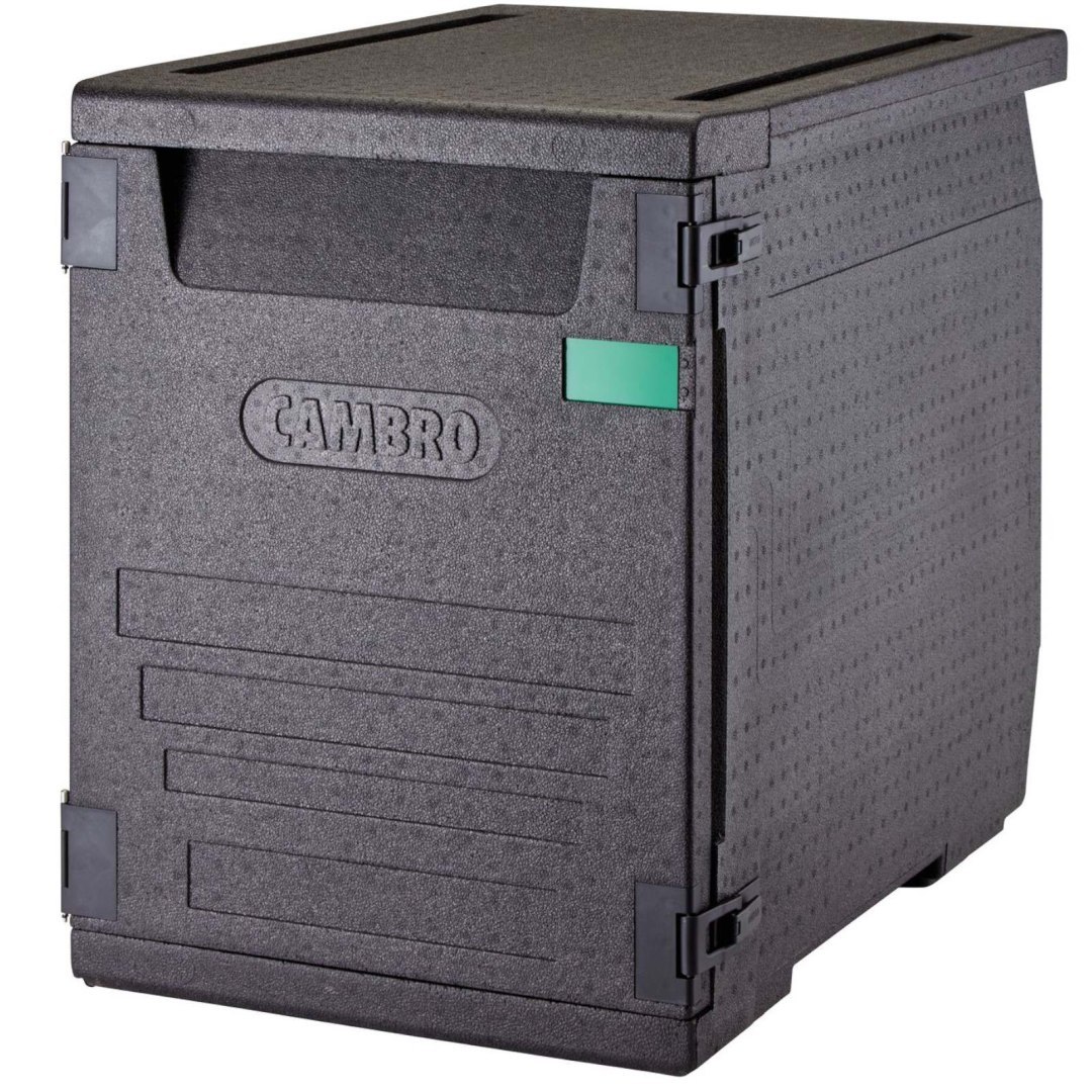 Pojemnik termoizolacyjny termobox ładowany od przodu Cam GoBox na 9x 600×400 mm 126 l