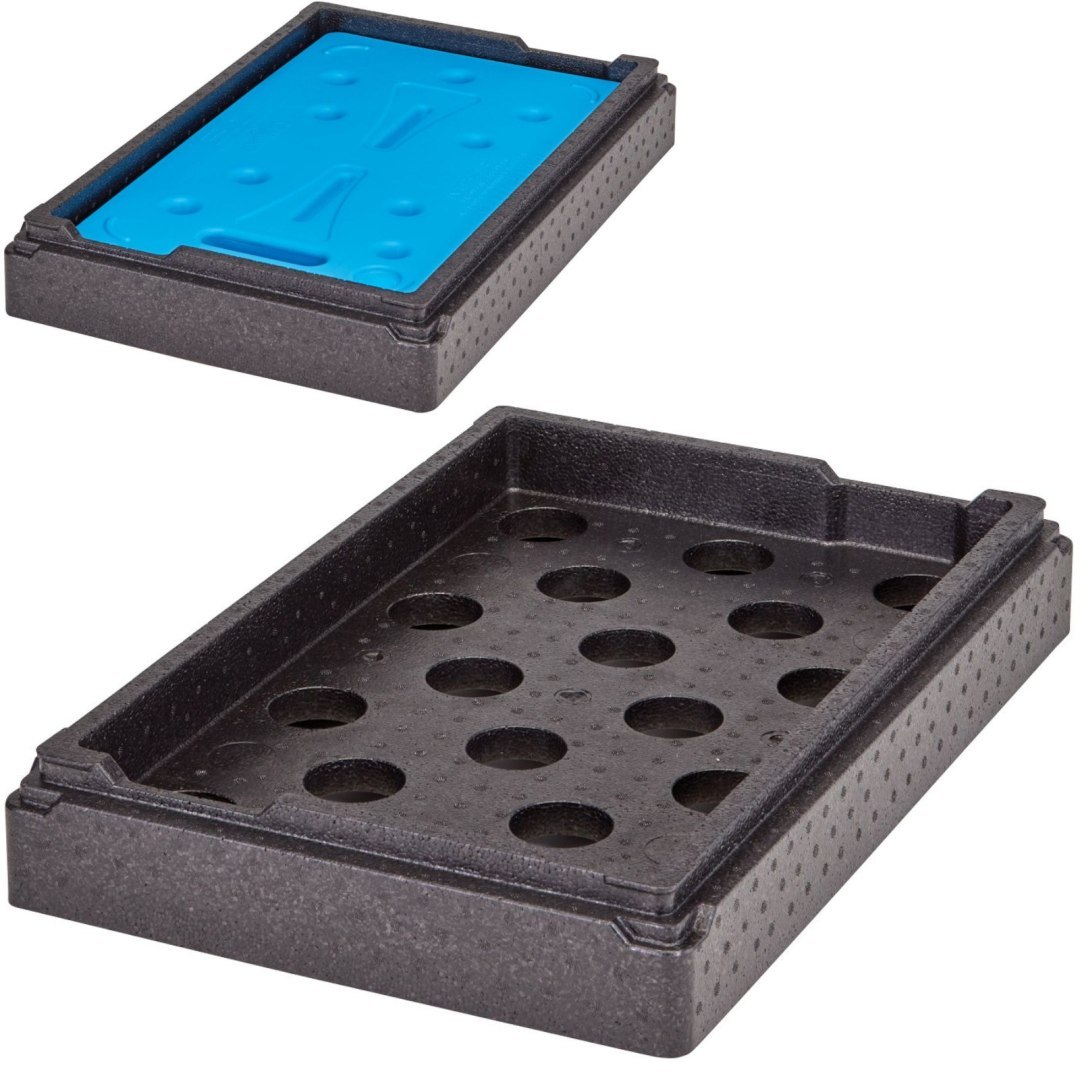 Adapter do wkładu chłodzącego Camchiller GN 1/1 600x400x87 mm Adapter do wkładu chłodzącego Camchiller GN 1/1 600x400x87 mm