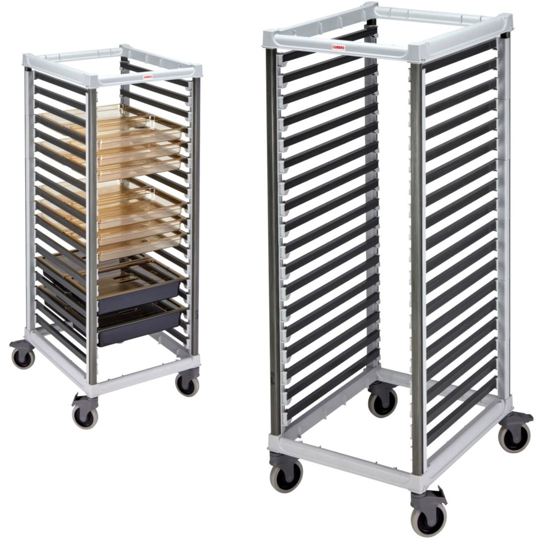 Wózek do transportu pojemników Camshelving 18x GN 2/1 1/1 Wózek do transportu pojemników Camshelving 18x GN 2/1 1/1