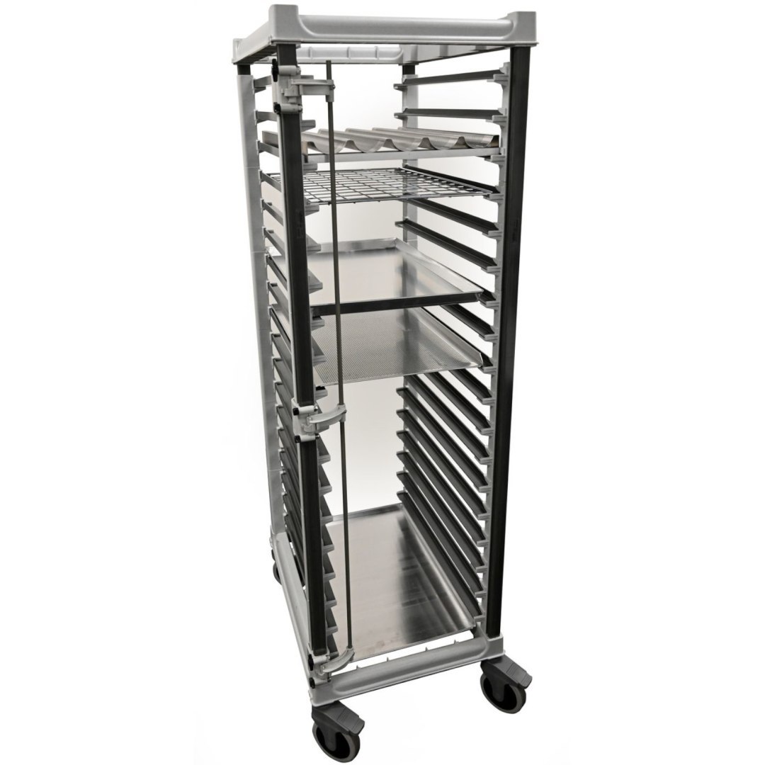 Wózek do transportu pojemników Camshelving 18x 600×400 mm
