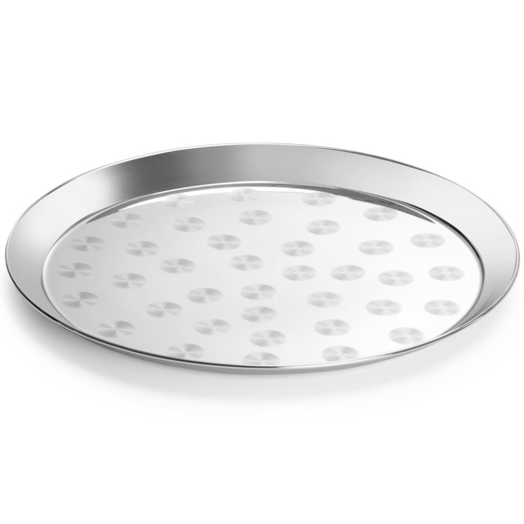 Taca do serwowania okrągła stalowa śr. 360×24 mm Taca do serwowania okrągła stalowa śr. 360×24 mm