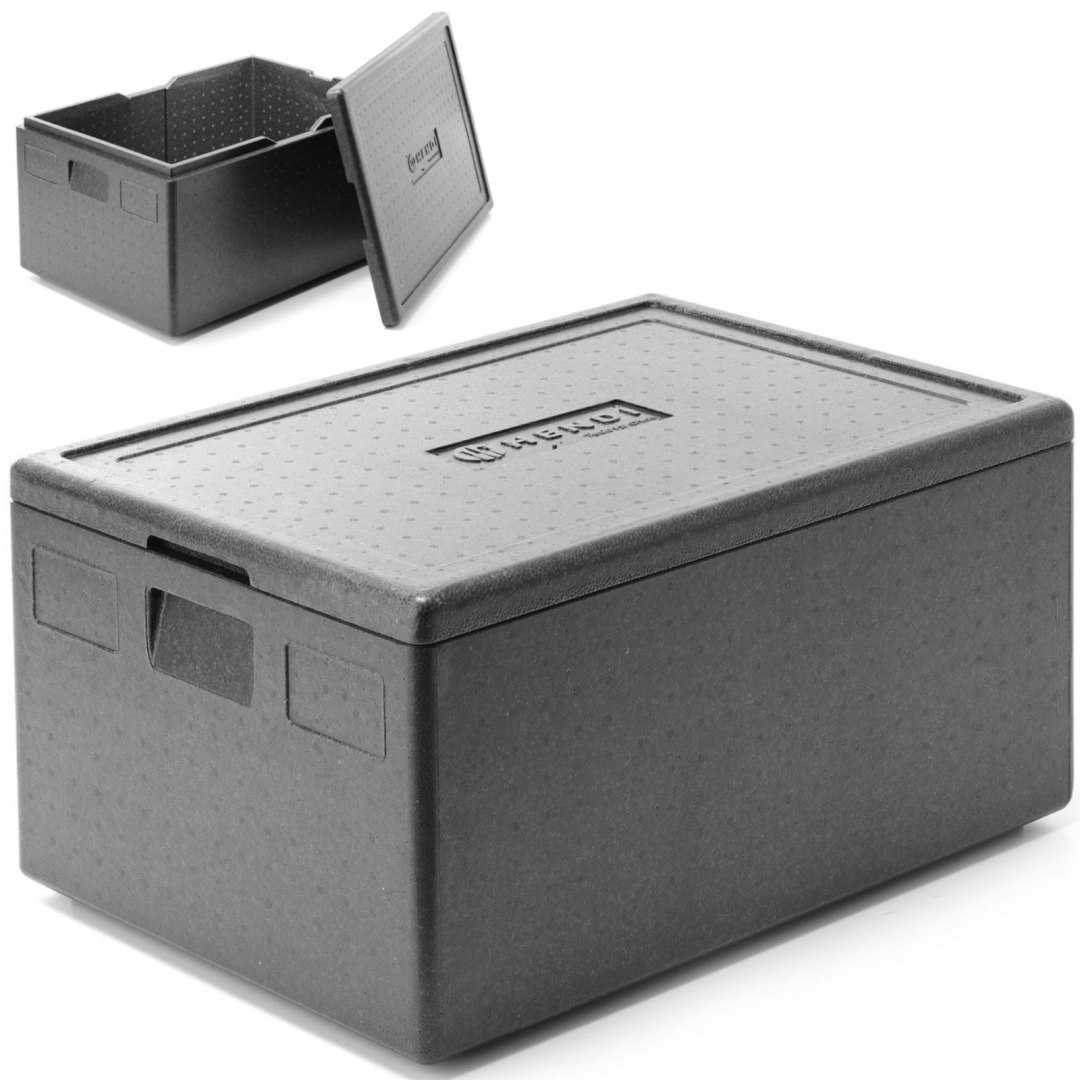 Pojemnik termoizolacyjny termobox Kitchen Line GN 1/1 80 l 685x485x360 mm