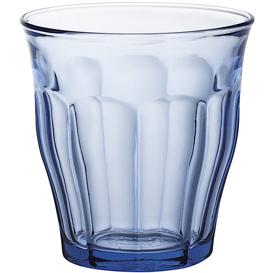 Szklanka Duralex PICARDIE MARINE 250 ml niebieska – 6 szt. Szklanka Duralex PICARDIE MARINE 250 ml niebieska – 6 szt.