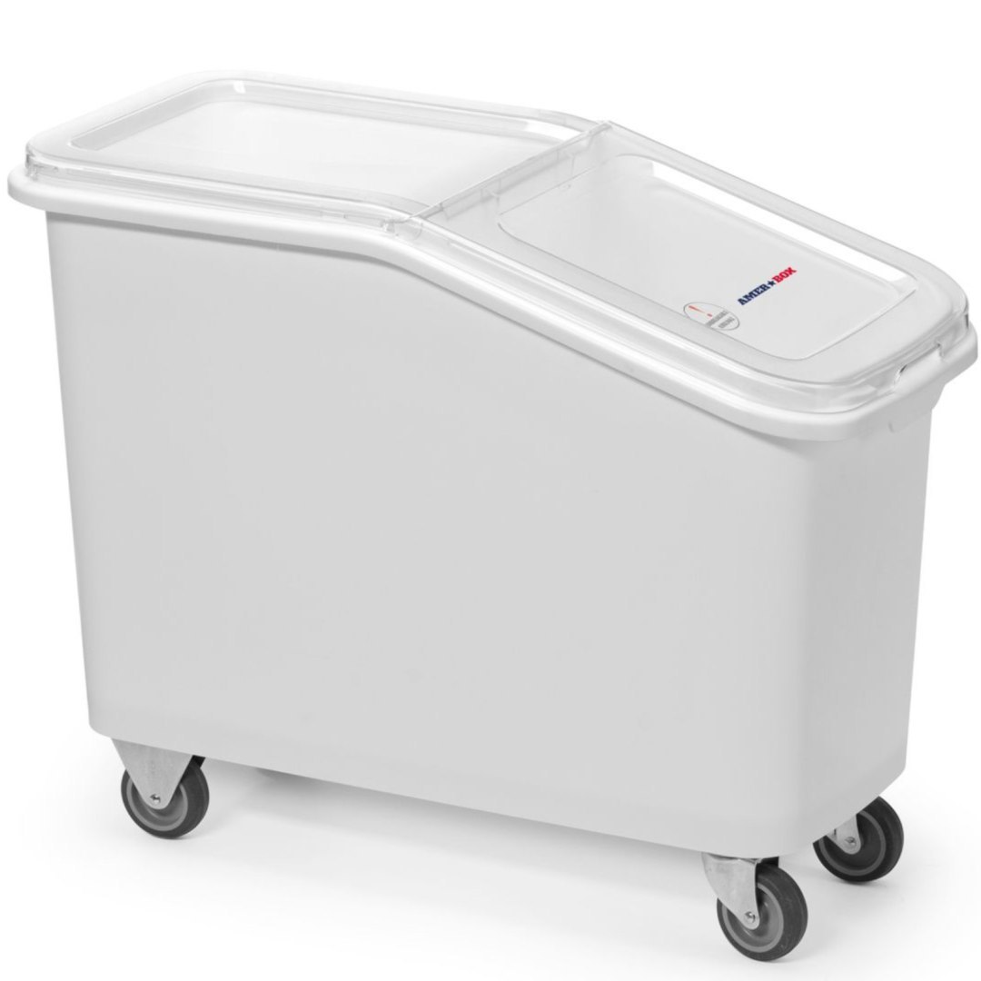 Wózek pojemnik gastronomiczny na produkty sypkie mąkę cukier ryż 62 l Wózek pojemnik gastronomiczny na produkty sypkie mąkę cukier ryż 62 l
