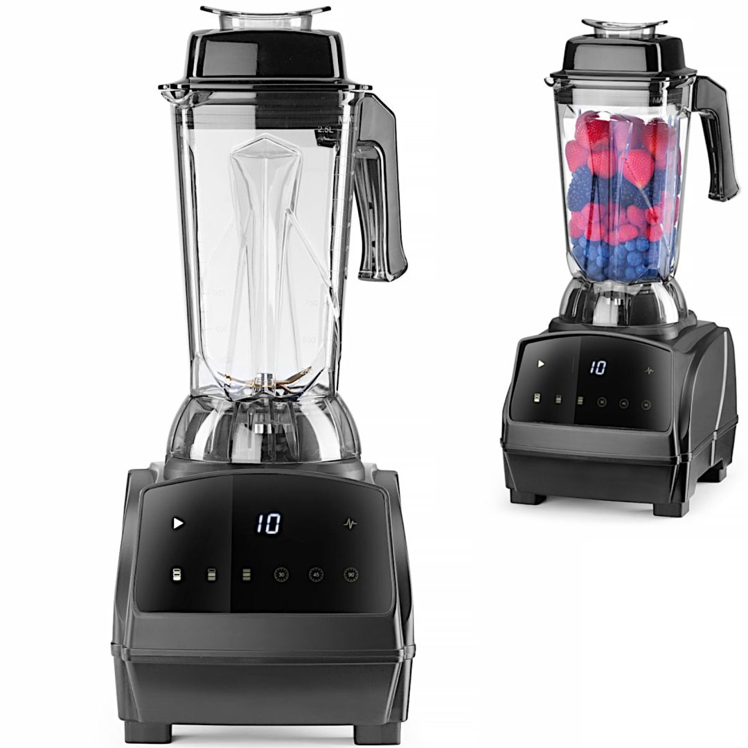 Blender barmański barowy z panelem dotykowym BPA free 2.5 l 1680 W Blender barmański barowy z panelem dotykowym BPA free 2.5 l 1680 W