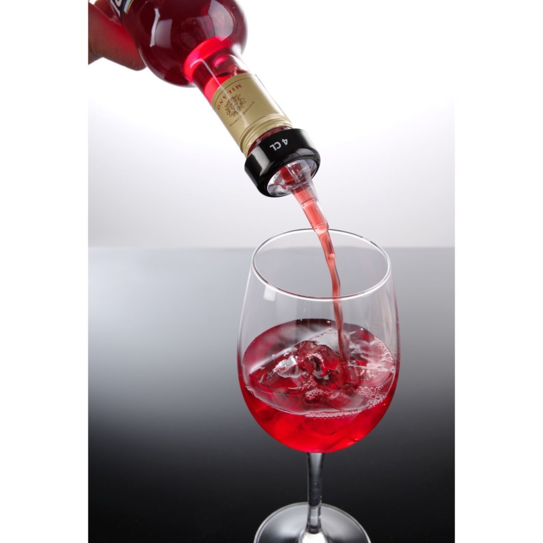 Dozownik barmański nalewak do butelek z kulką 40 ml – 2 szt.