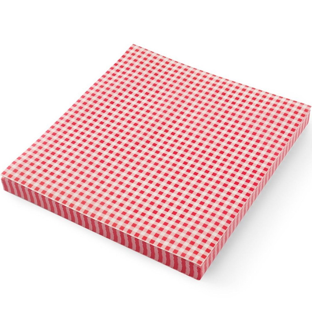 Papier pergaminowy do przekąsek frytek 20×25 cm wzór kratka – 500 szt. Papier pergaminowy do przekąsek frytek 20×25 cm wzór kratka – 500 szt.