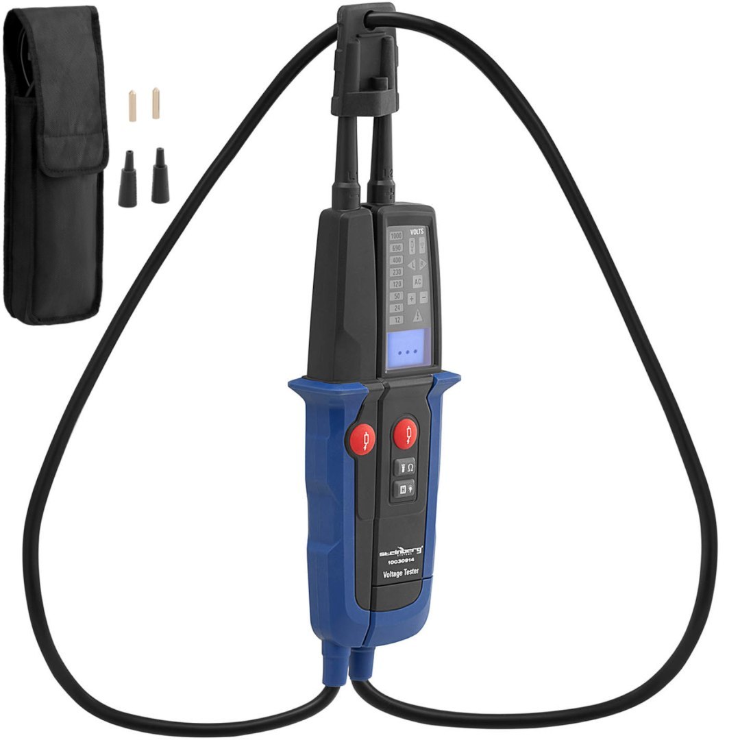 Miernik tester napięcia zakres 6 – 1000 V LCD