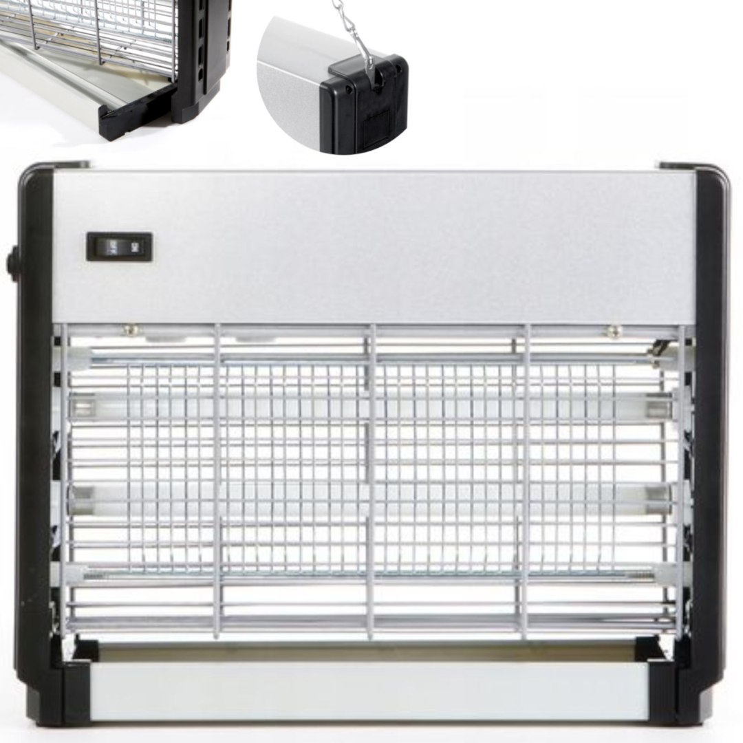 Lampa owadobójcza do pomieszczeń 26 W – Hendi 270158
