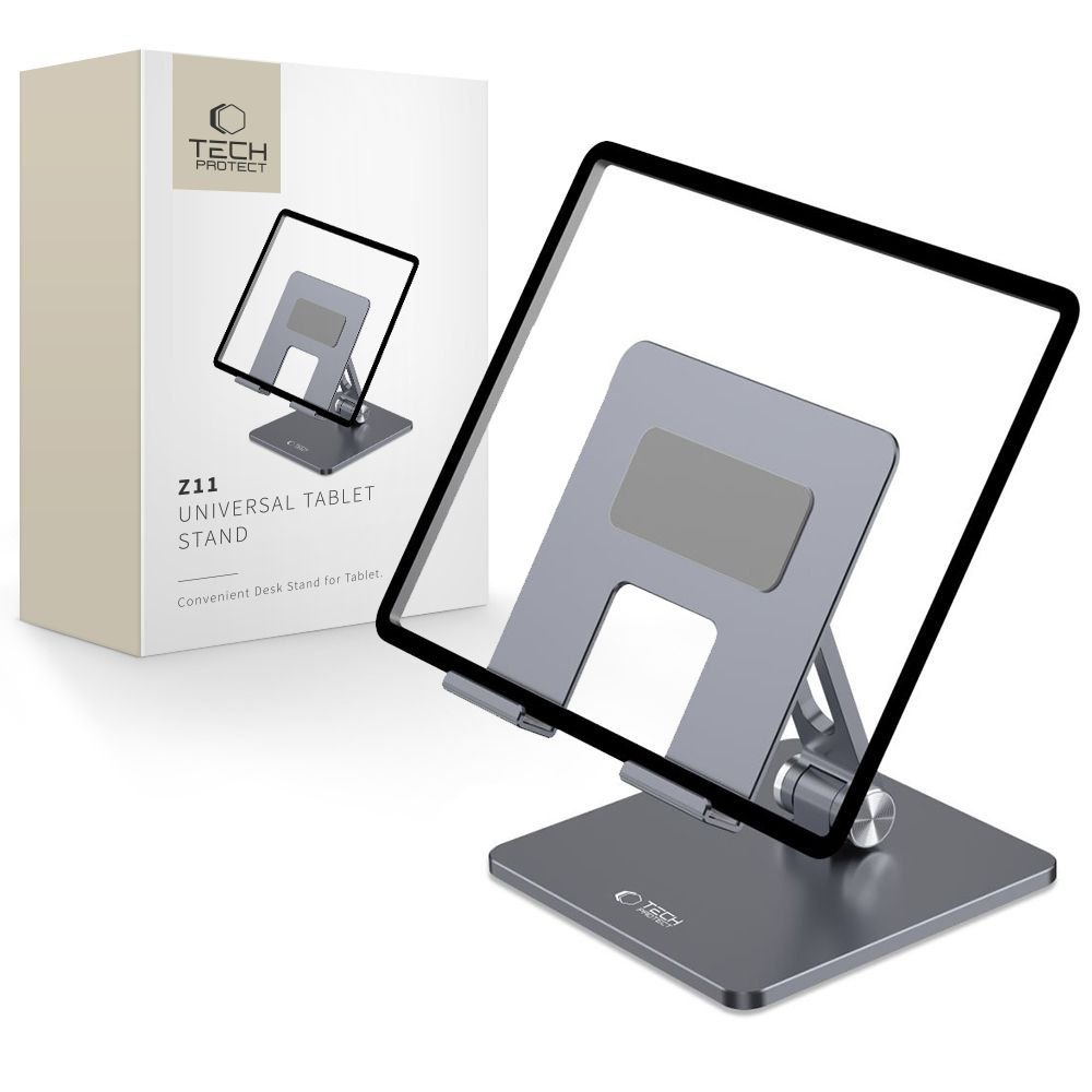 Podstawka uniwersalna na tablet do 13” – szara Podstawka uniwersalna na tablet do 13” – szara