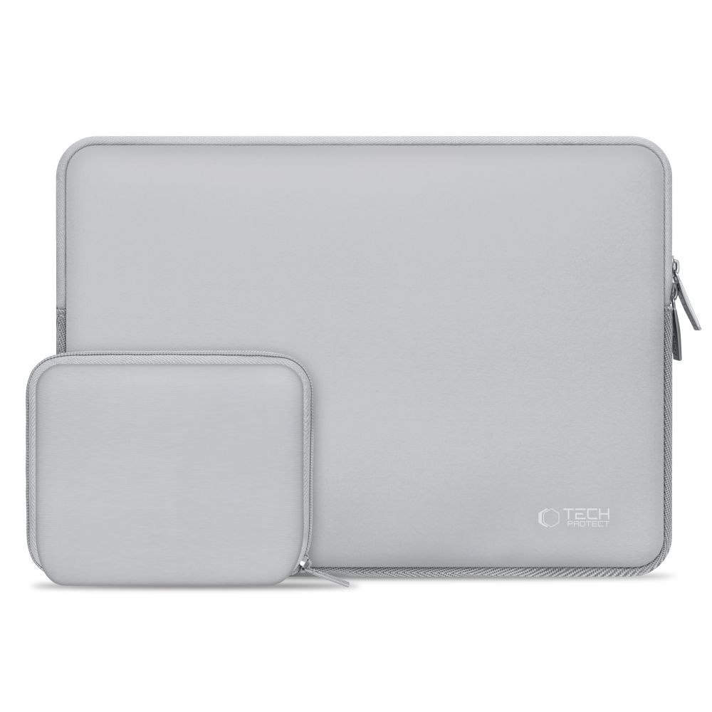 Torba pokrowiec Neoslim na laptopa tablet 13-14” + etui na akcesoria – szary Torba pokrowiec Neoslim na laptopa tablet 13-14” + etui na akcesoria – szary
