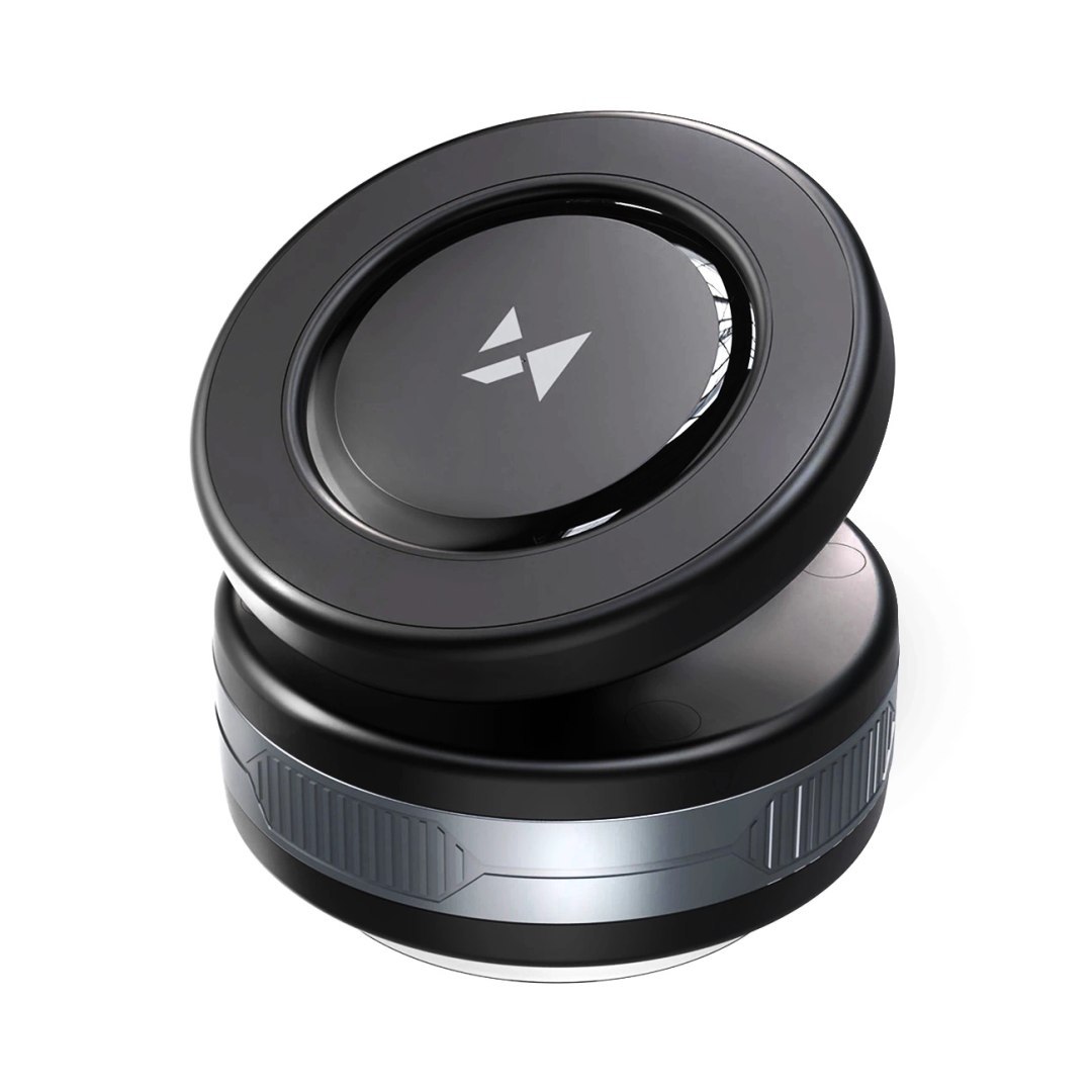 Uchwyt samochodowy z ładowarką Qi kompatybilny z MagSafe 15W – czarny