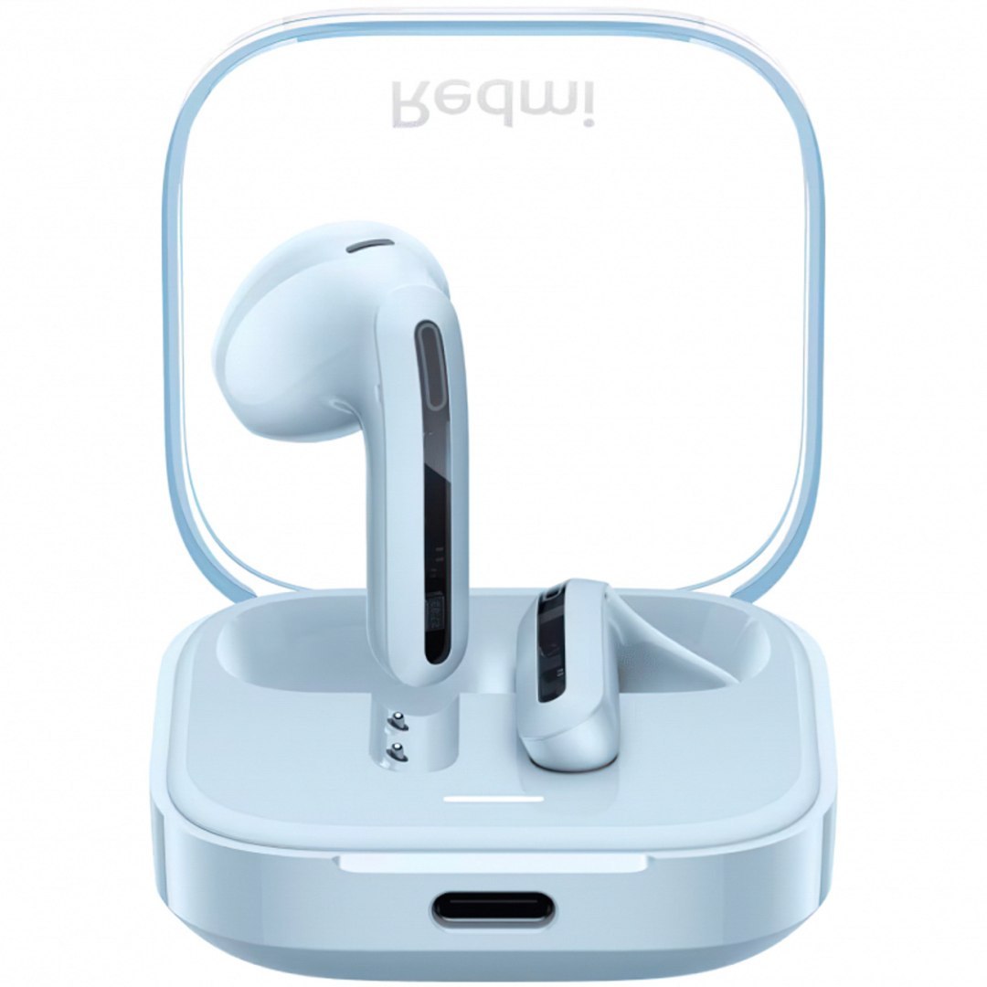 Słuchawki bezprzewodowe douszne Xiaomi Redmi Buds 6 Active – niebieskie