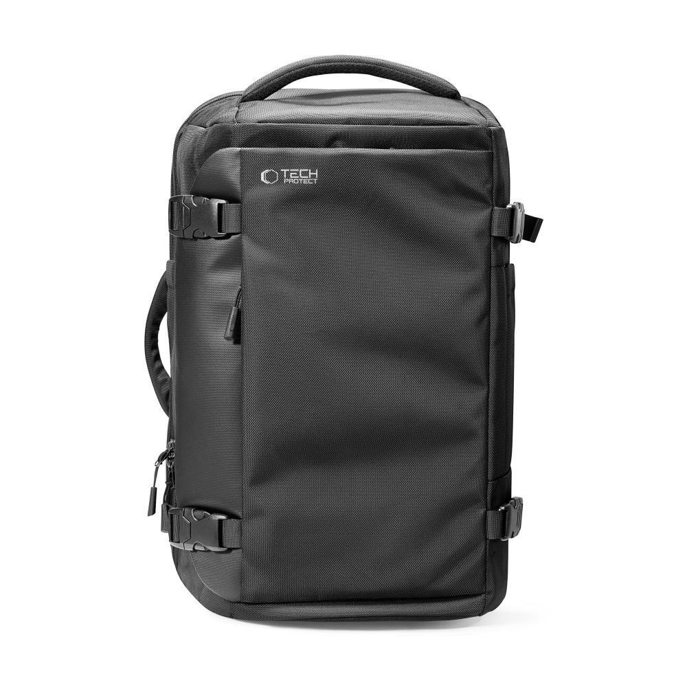 Plecak bagaż podręczny na laptopa do Ryanair Wizzar 20L 40x20x25cm – czarny