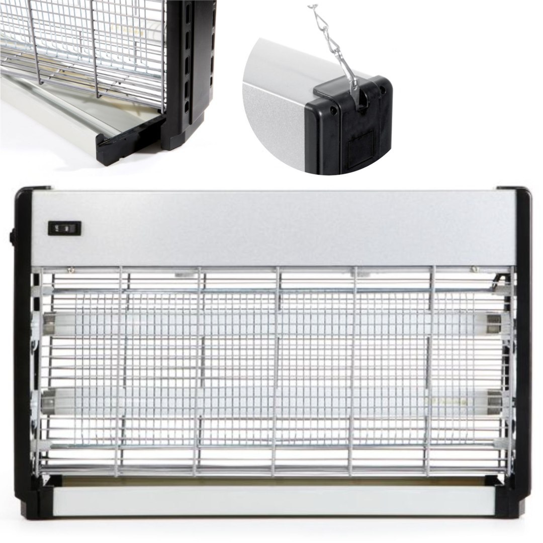 Lampa owadobójcza do pomieszczeń 40 W – Hendi 270165