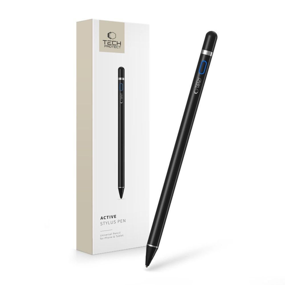 Rysik do ekranów dotykowych Active Stylus Pen – czarny
