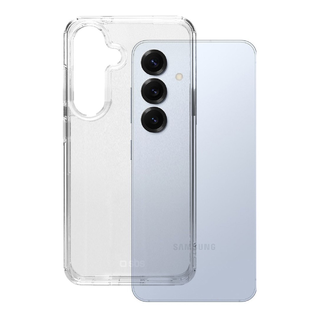 Etui pokrowiec ochronny do Samsung Galaxy S25+ – przezroczysty Etui pokrowiec ochronny do Samsung Galaxy S25+ – przezroczysty