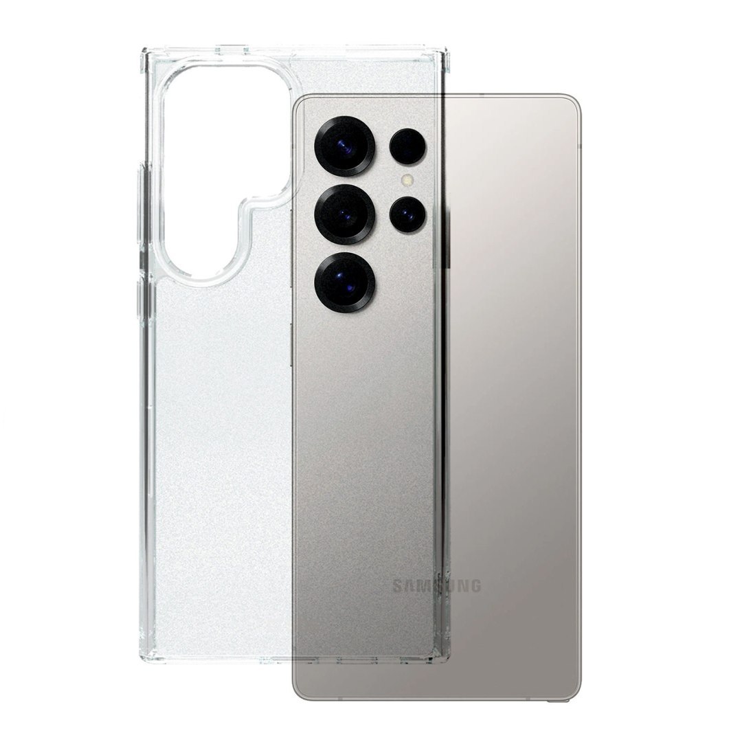 Etui pokrowiec ochronny do Samsung Galaxy S25 Ultra – przezroczysty