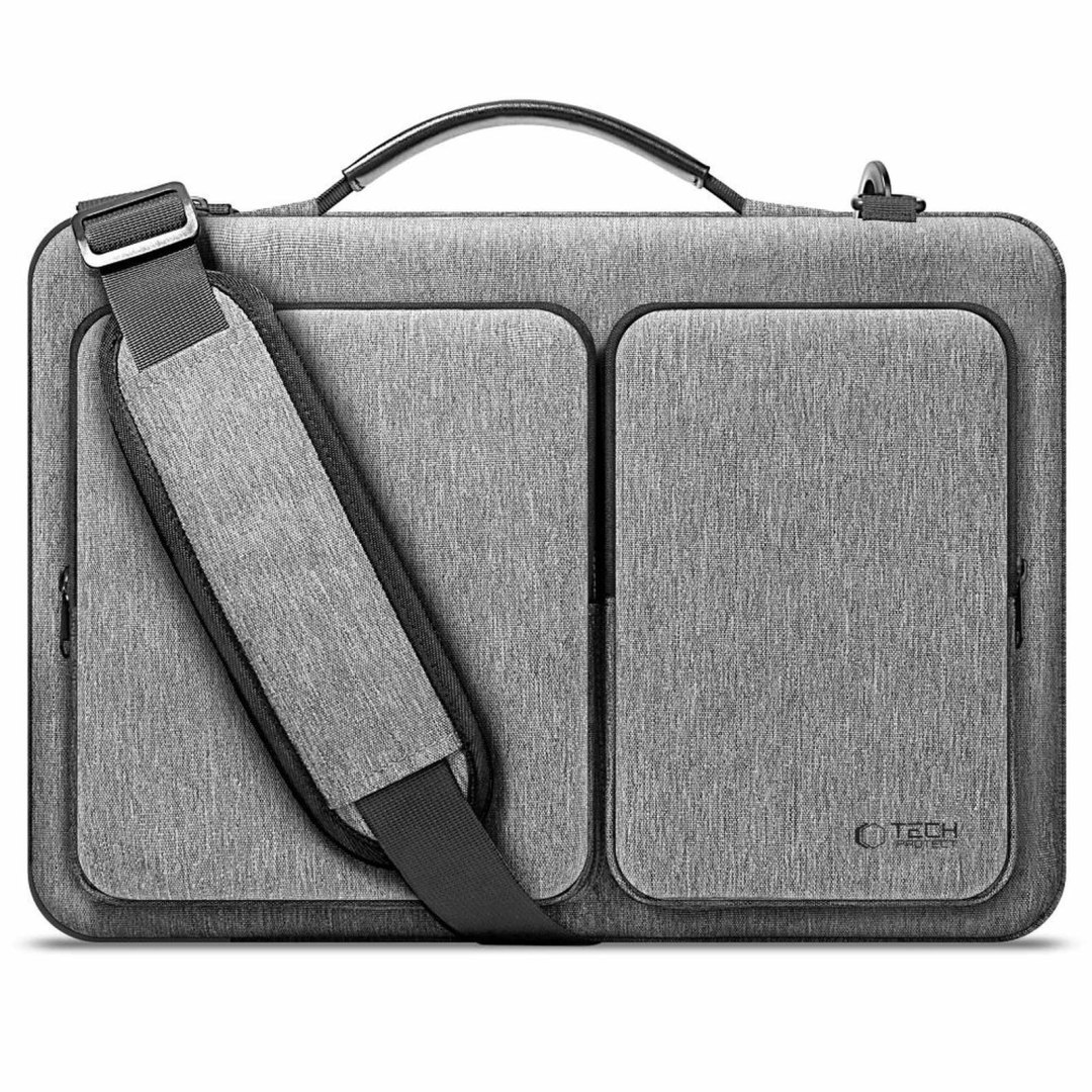 Torba etui pokrowiec Defender Bag na laptopa 15-16” – szara Torba etui pokrowiec Defender Bag na laptopa 15-16” – szara