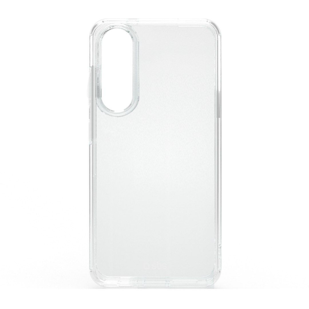 Etui case plecki D3O na Samsung Galaxy S25 Edge – przezroczyste