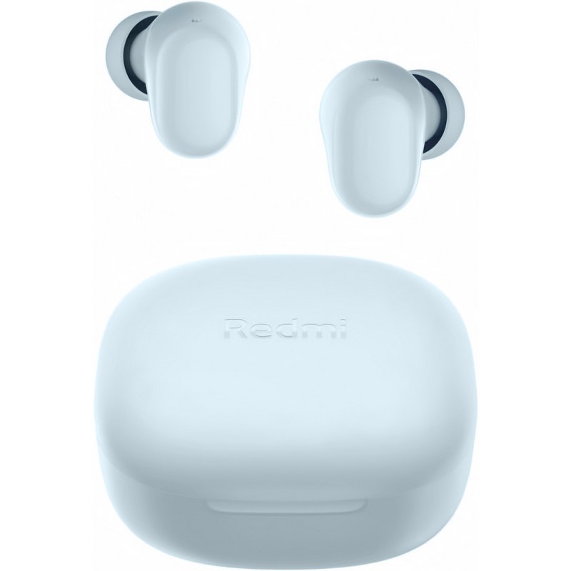 Słuchawki bezprzewodowe douszne Xiaomi Redmi Buds 6 Play – niebieskie Słuchawki bezprzewodowe douszne Xiaomi Redmi Buds 6 Play – niebieskie