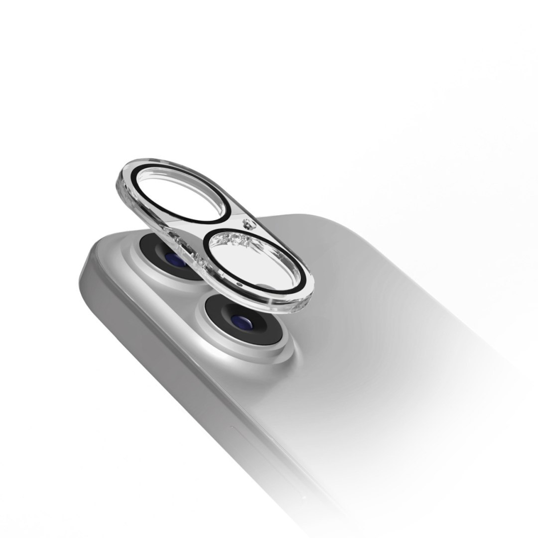 Szkło ochronne na obiektywy do iPhone 17 z technologią D3O Camera Glass Szkło ochronne na obiektywy do iPhone 17 z technologią D3O Camera Glass