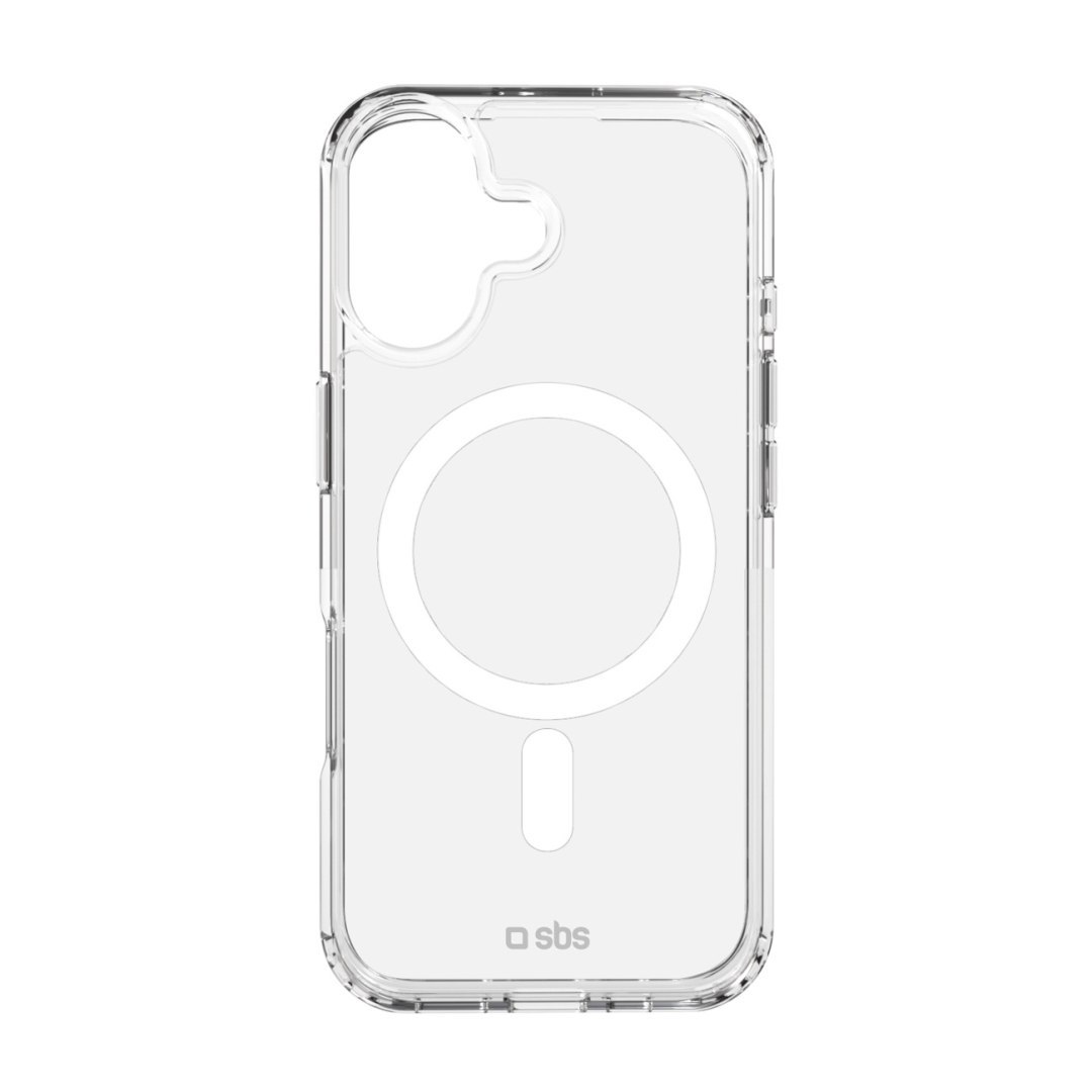 Etui na iPhone 17 z technologią D3O Extreme Mag – przezroczyste Etui na iPhone 17 z technologią D3O Extreme Mag – przezroczyste