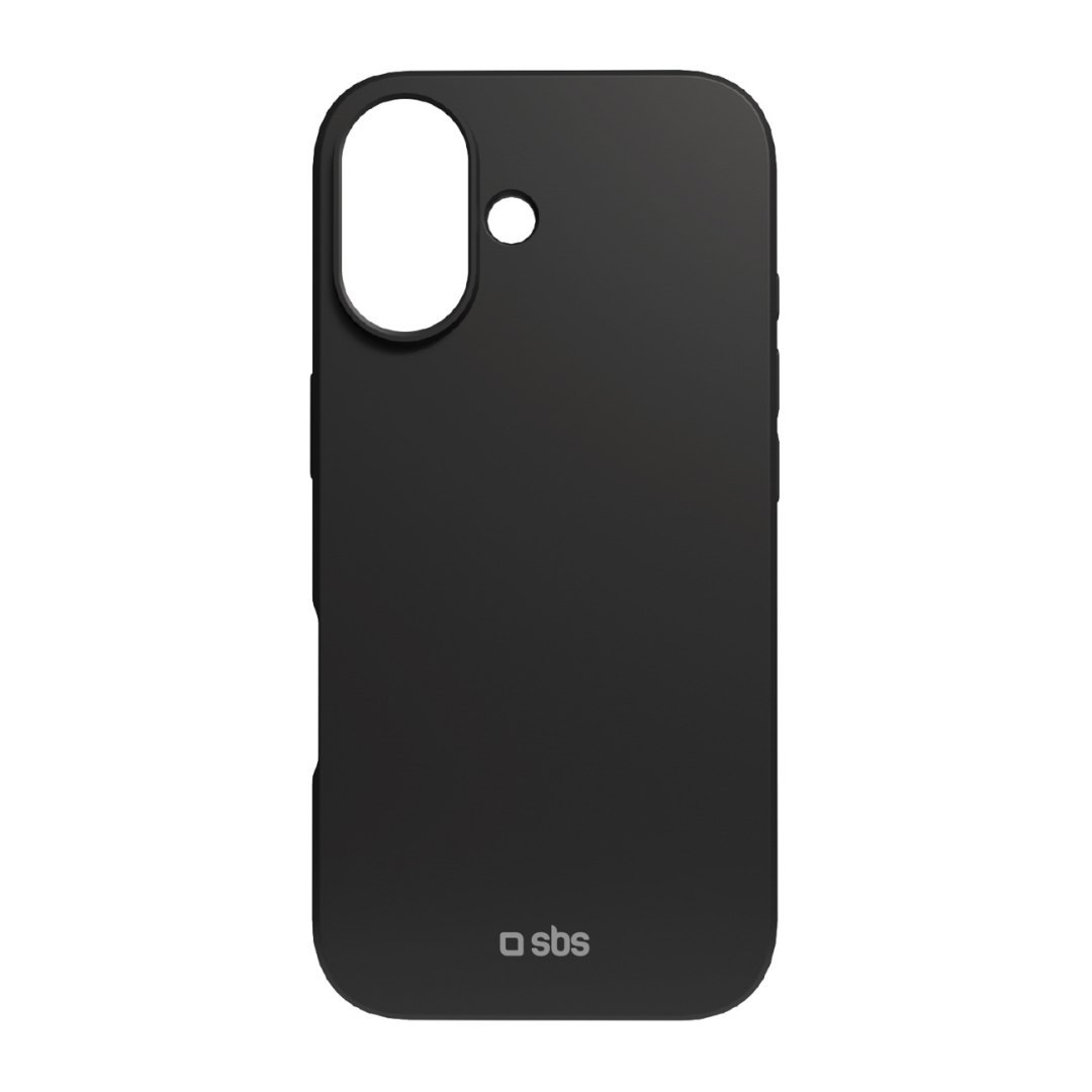 Etui case na iPhone 17 z technologią D3O Full Active Mag – czarne
