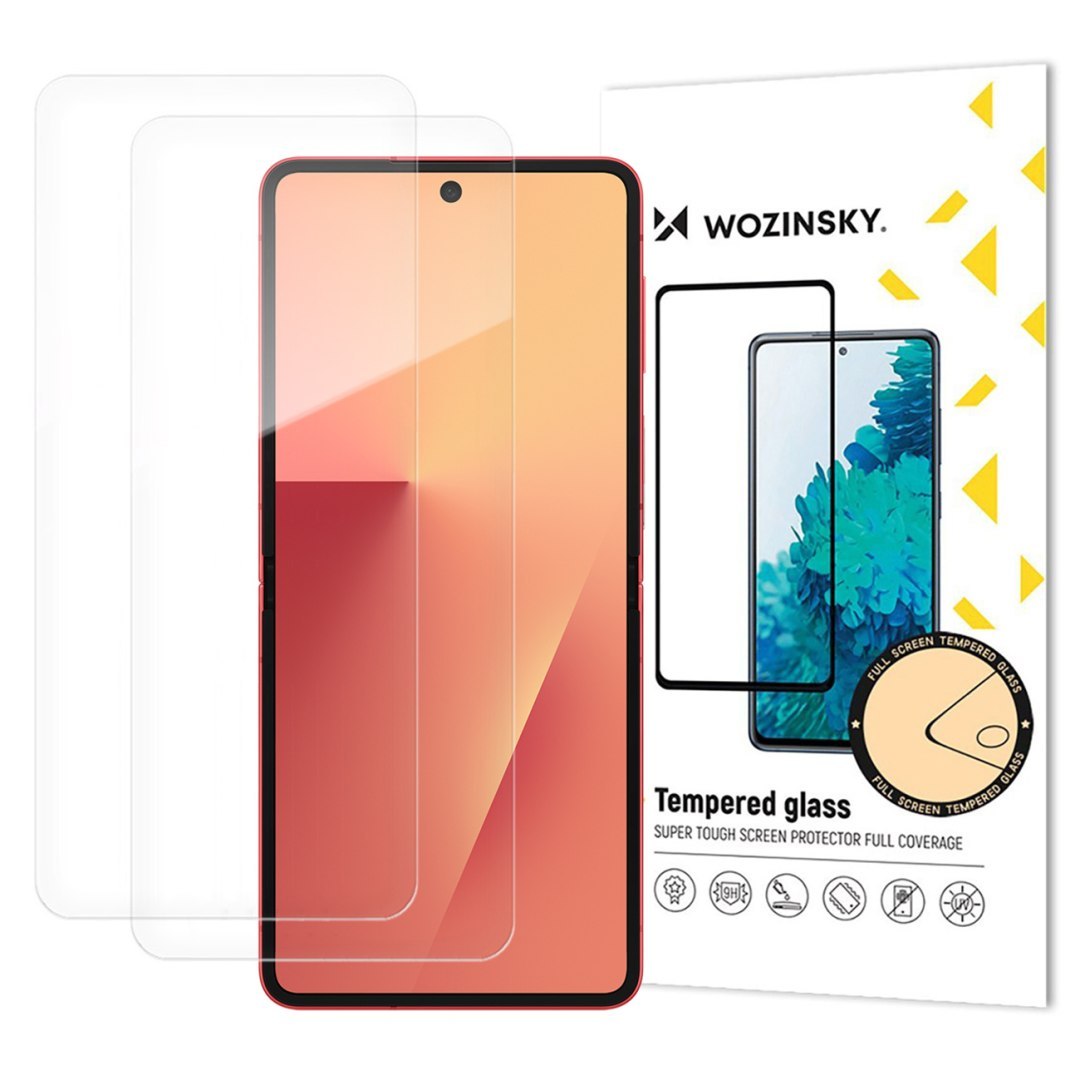Folia ochronna na Samsung Galaxy Z Flip 7 TPU typu full body – 2 szt. Folia ochronna na Samsung Galaxy Z Flip 7 TPU typu full body – 2 szt.