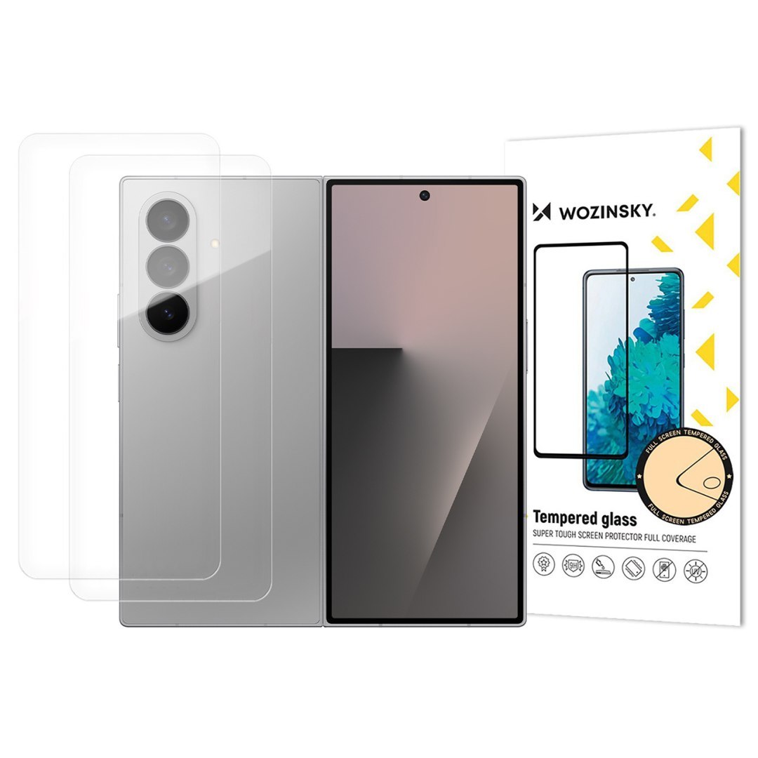 Folia ochronna na Samsung Galaxy Z Fold 7 TPU typu full body – 2 szt. Folia ochronna na Samsung Galaxy Z Fold 7 TPU typu full body – 2 szt.