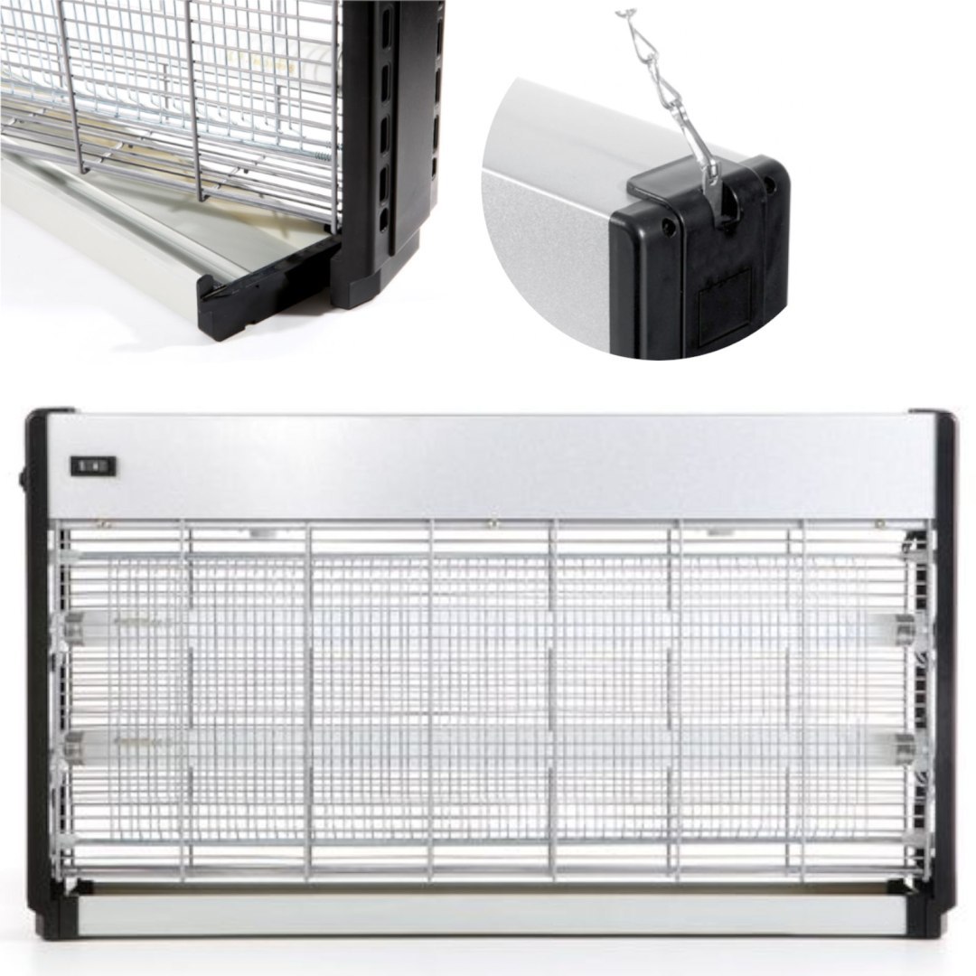 Lampa owadobójcza do pomieszczeń 45 W – Hendi 270172
