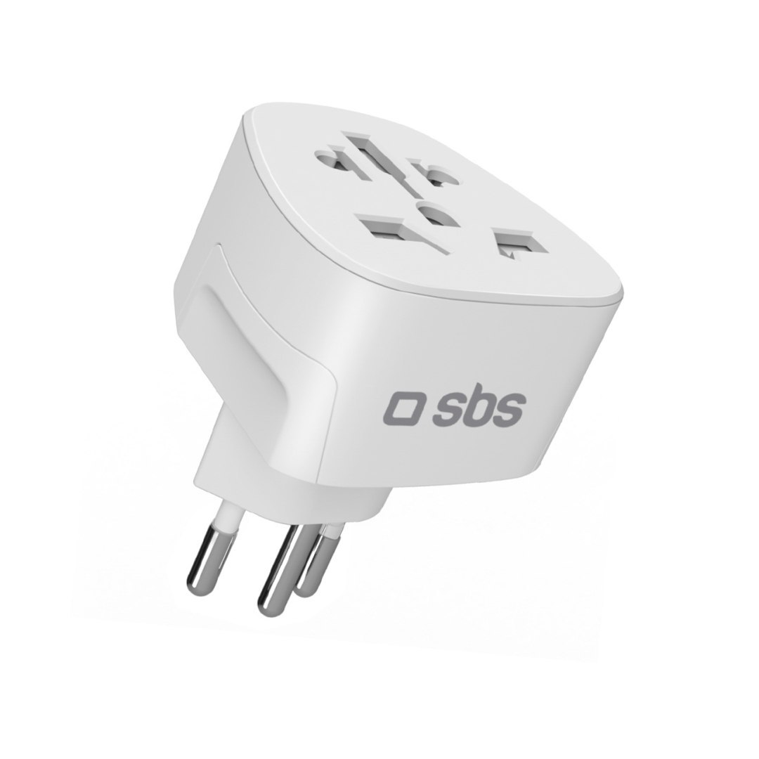 Adapter sieciowy podróżny CH Szwajcaria – biały