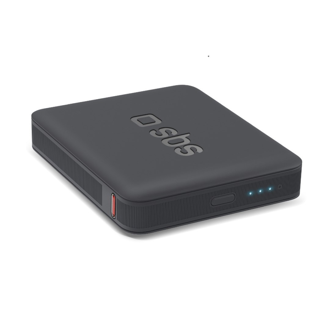 Powerbank 5000 mAh USB-C NanoTube – czarny