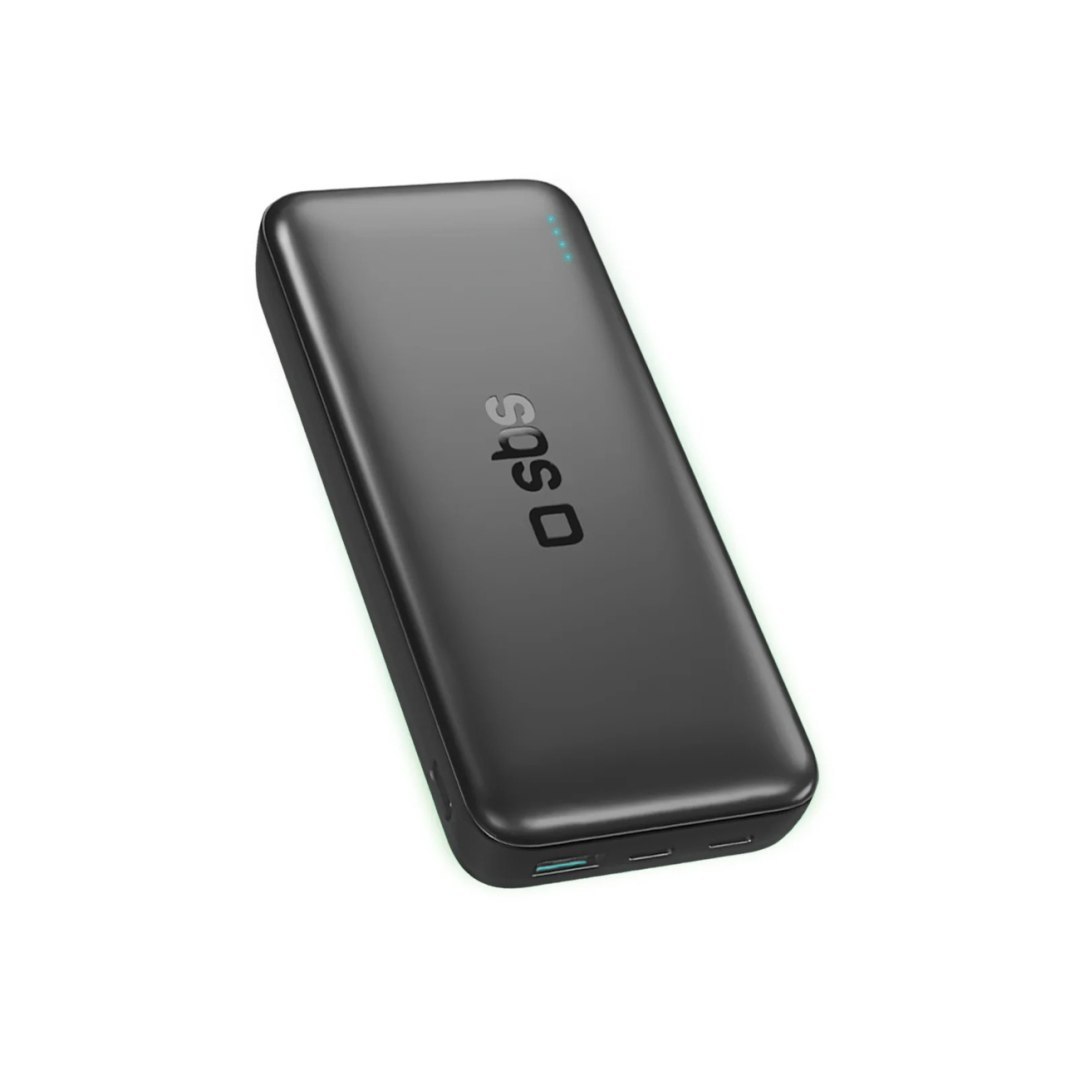 Powerbank 20000mAh 10W USB-A USB-C Infinity LiFePo4 – czarny
