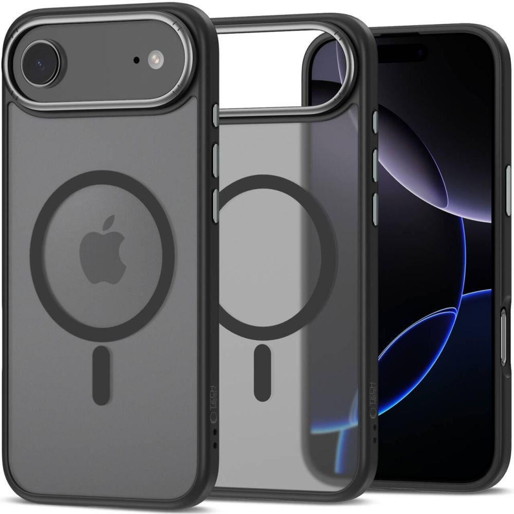 Etui ochronne case na iPhone 17 Air MagSafe MagEdge – czarny mat