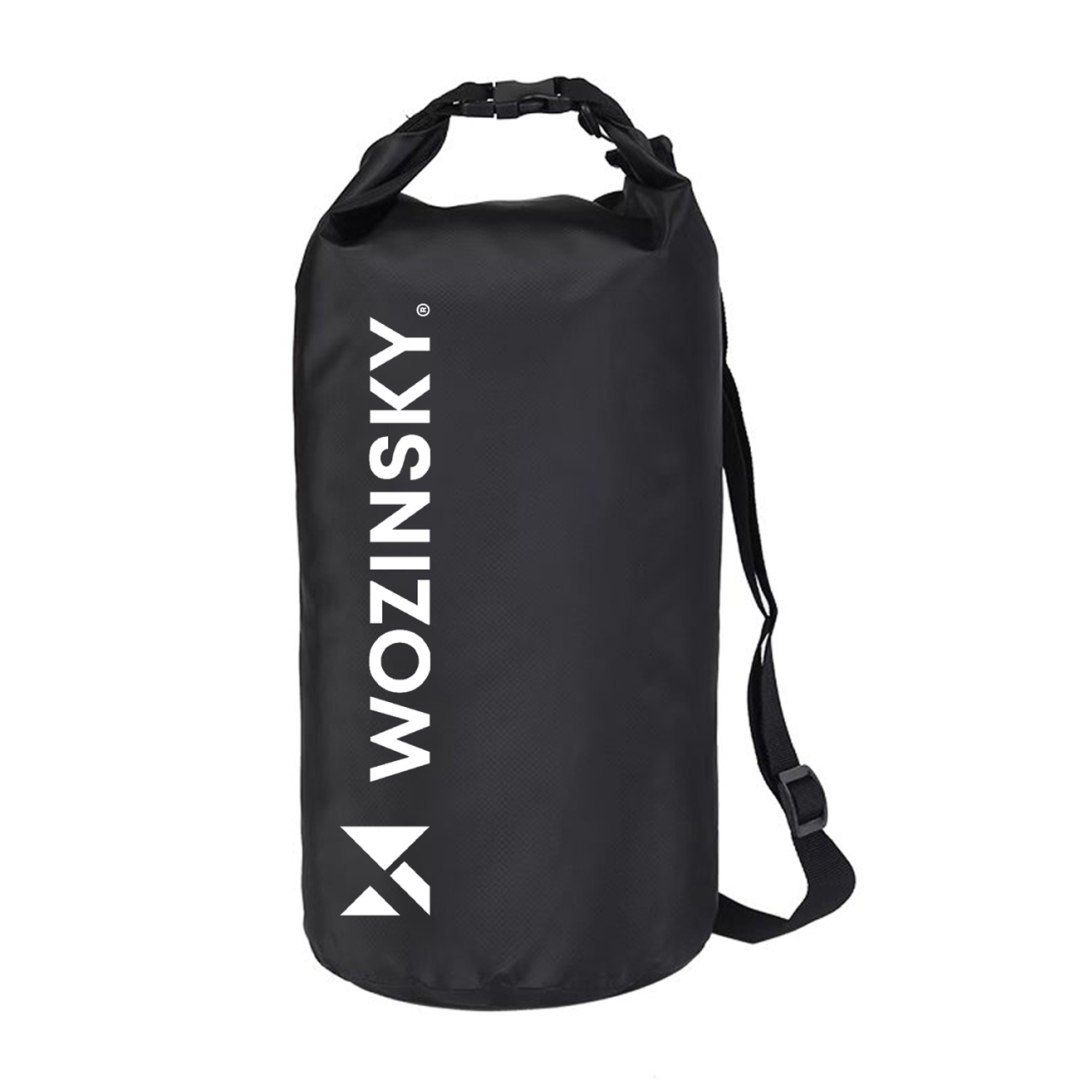 Worek torba wodoodporna outdoor na kajak SUP 20l – czarny Worek torba wodoodporna outdoor na kajak SUP 20l – czarny