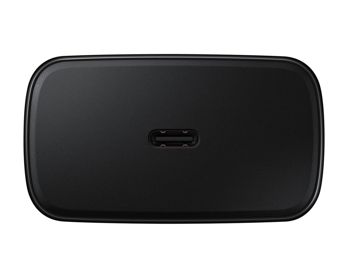 Ładowarka sieciowa Samsung EP-TA845EWE z kablem USB-C 45W 1.8m – czarna Ładowarka sieciowa Samsung EP-TA845EWE z kablem USB-C 45W 1.8m – czarna