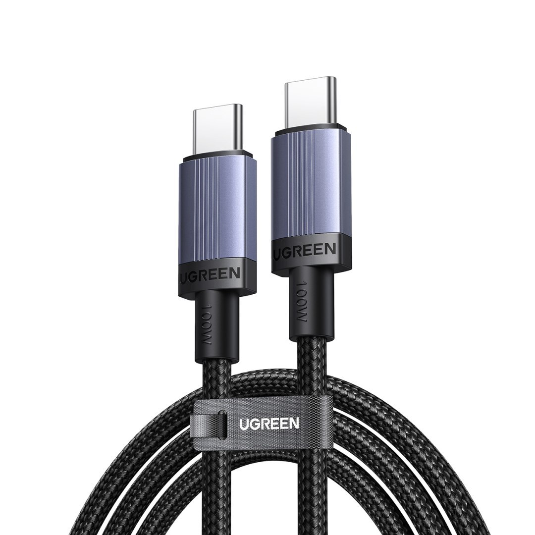 Kabel przewód USB-C PD 100W 5A 3m – czarny