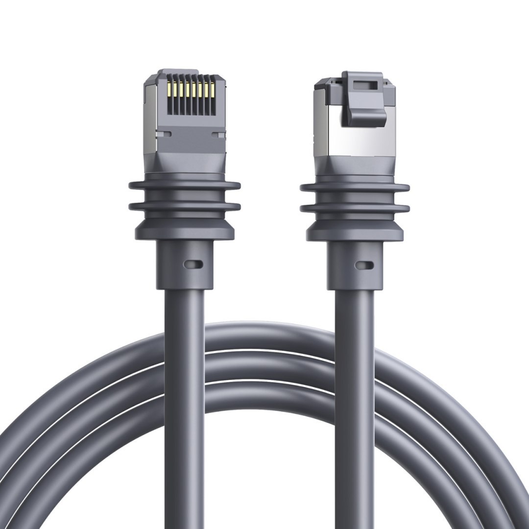 Kabel przewód do instalacji Starlink z uszczelnianą wtyczką 10m – szary